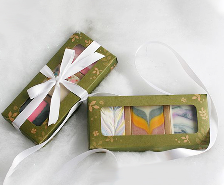 How to make gift packaging for handmade soap