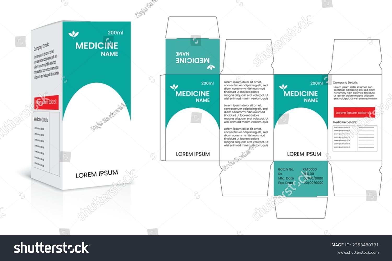 stock-vector-box-design-packaging-template-for-product-medicine-box-design-2358480731