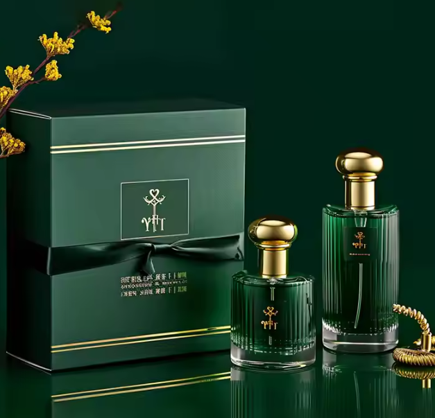 How to Wrap Perfume Box