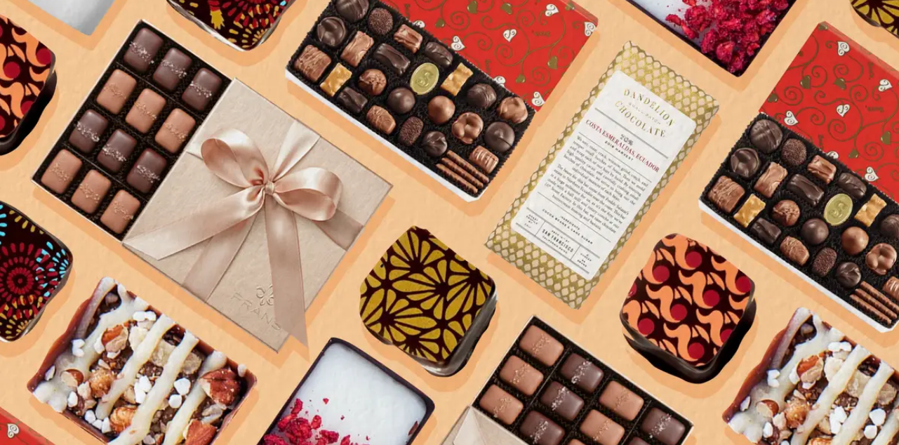 How to Make a Chocolate Box Bouquet