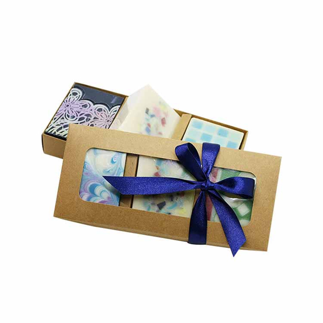 Custom Die Cut Soap Boxes
