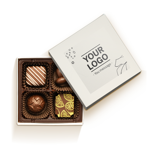 small chocolate packaging box