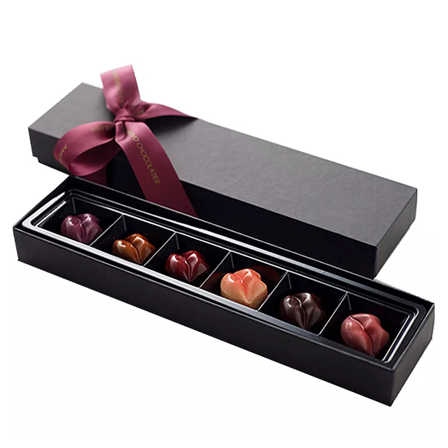 rectangle packing box for chocolate