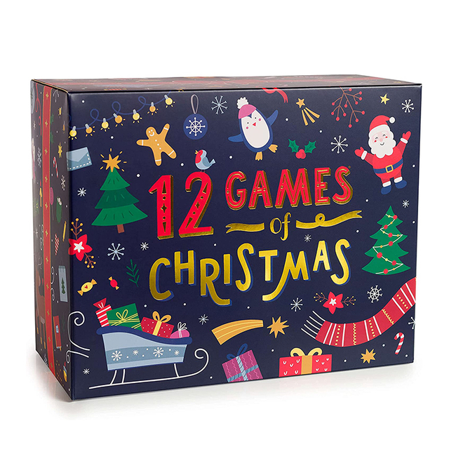 Christmas Board Games