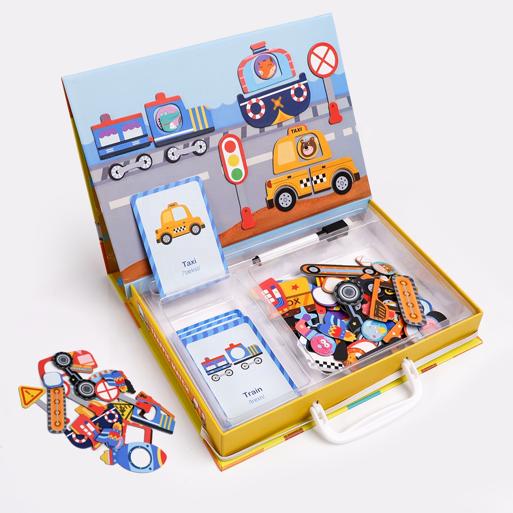 Carton Puzzle Box Set