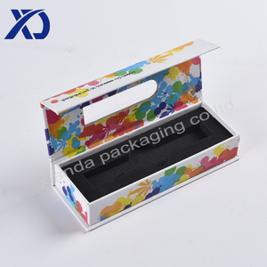 Book Shaped Vape Packaging Box With Window