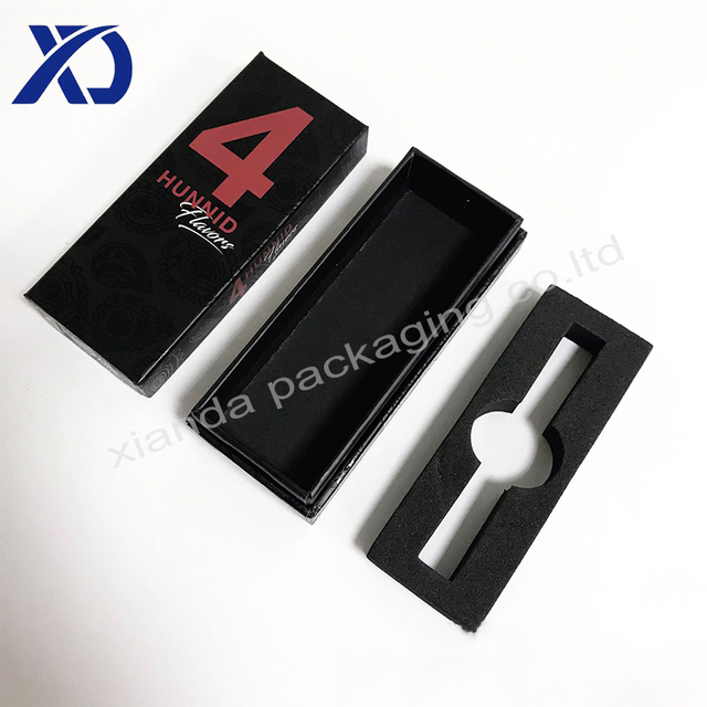 Vape Box With Sponge Insert