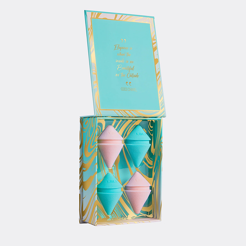 beauty puff sponge Blender packaging