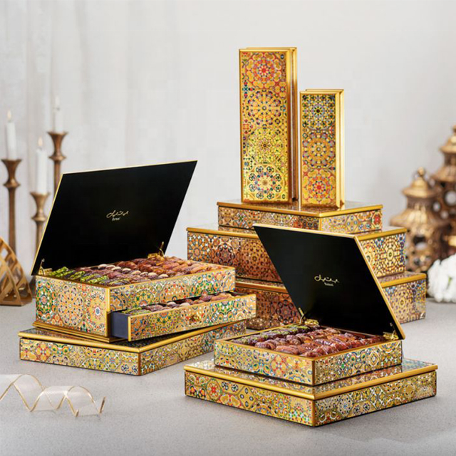 Magnetic Chocolate Boxes