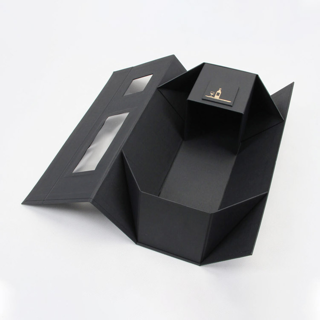 Folding Wine Box