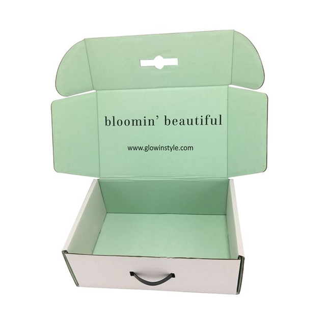 Mailer Box with Handle