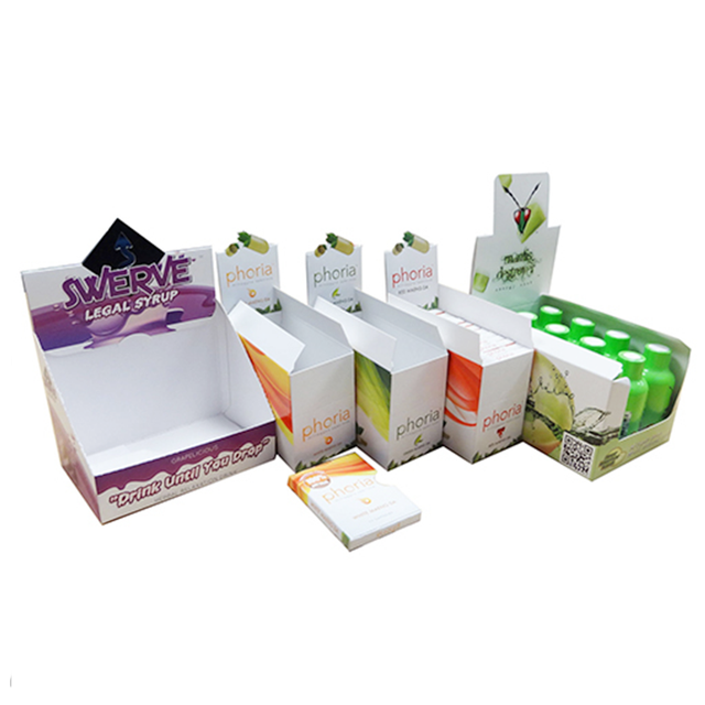 Counter Display Box Packing