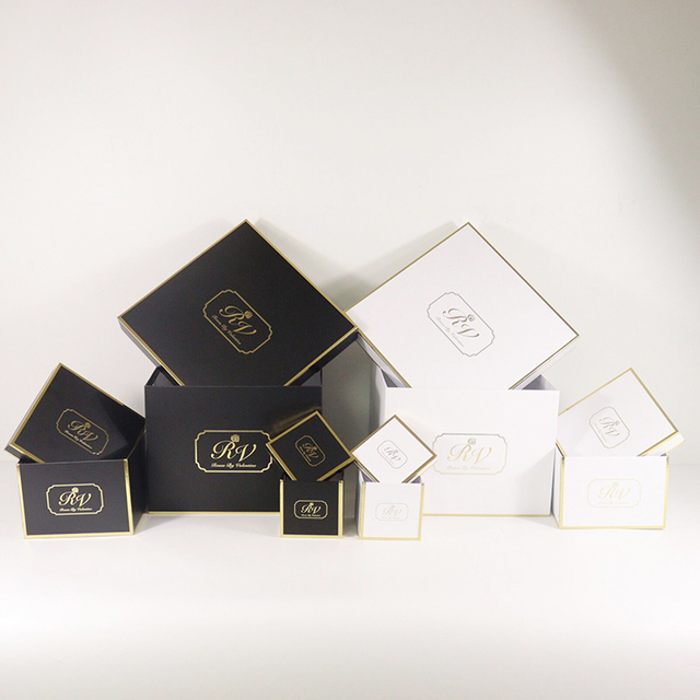 Square Box for Flowers