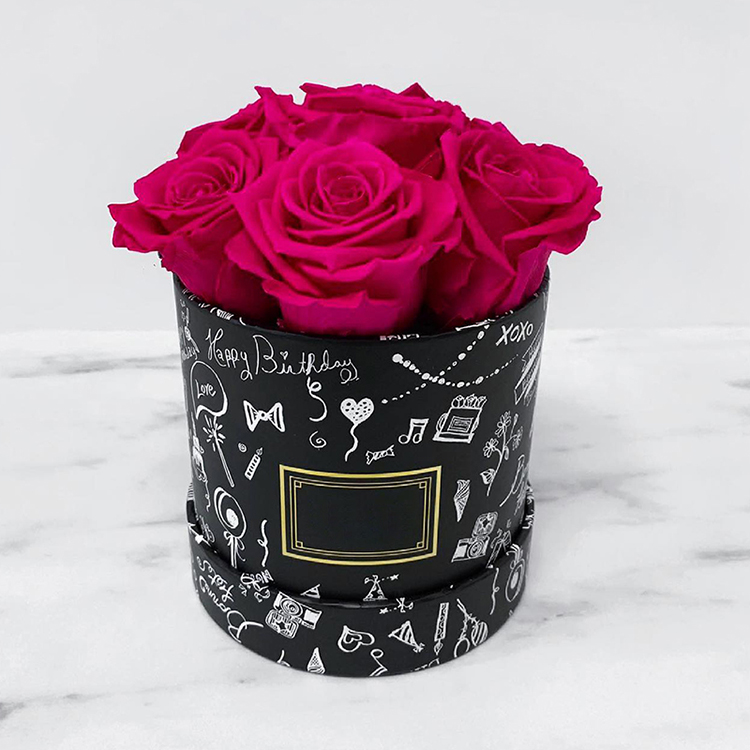 roses box packaging flower-3