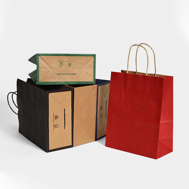 Recycled Paper Bags