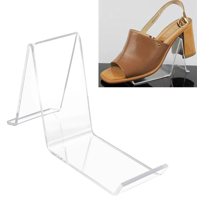 Acrylic Shoe Store Display Stands