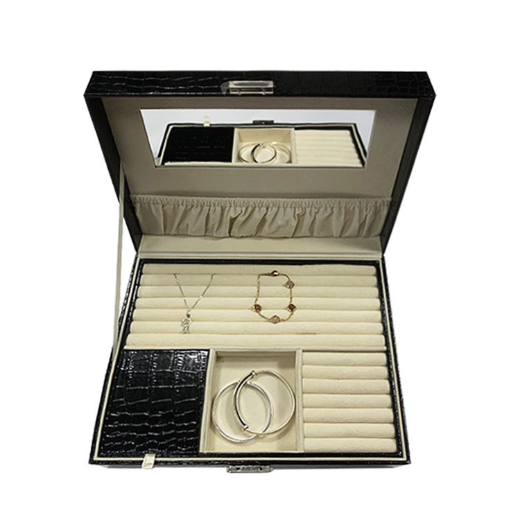 Leather Jewelry Storage Box