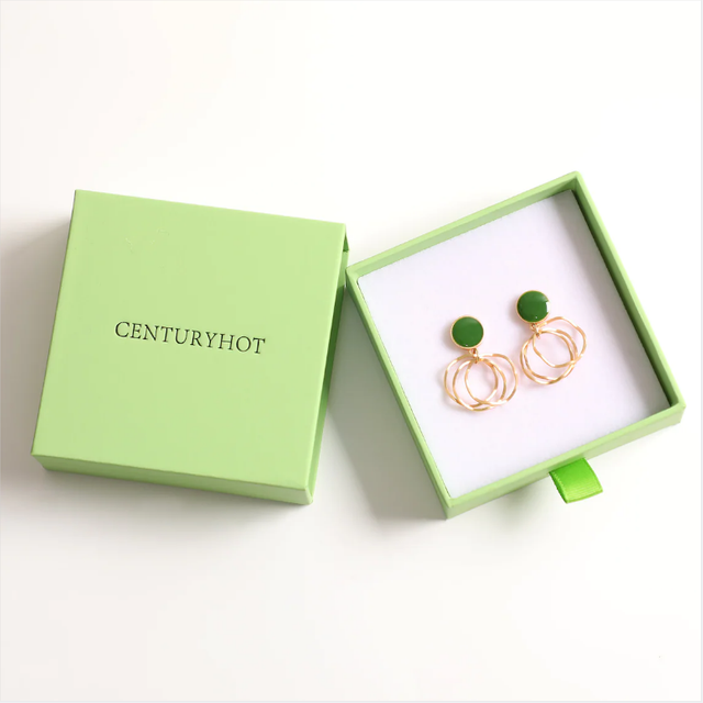 Drawer Paper Necklace Box