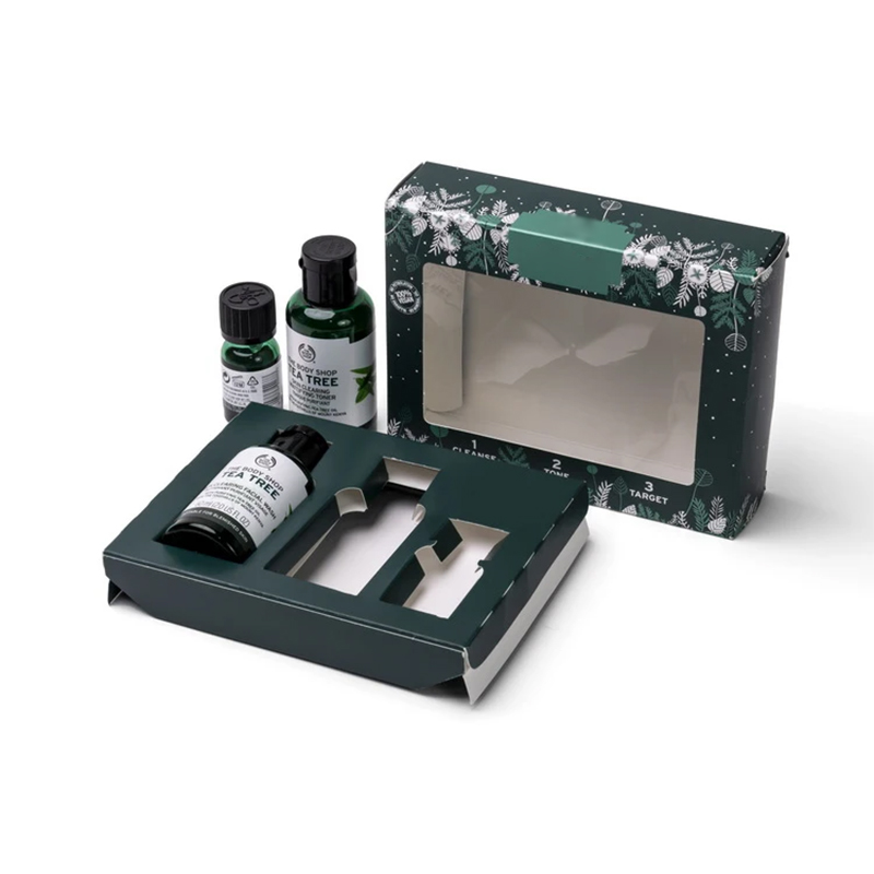 Foldable Cosmetics Empty Box For Body Lotion face Cream