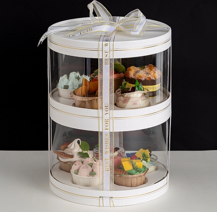 Cake Couture: Elevate Your Treats with Striking Cake Packaging