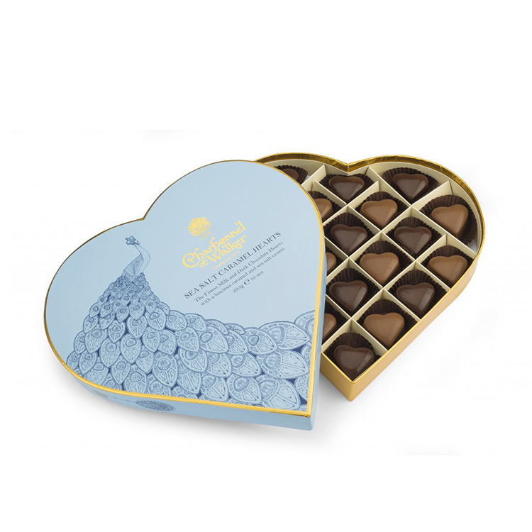 heart shape chocolate gift boxes