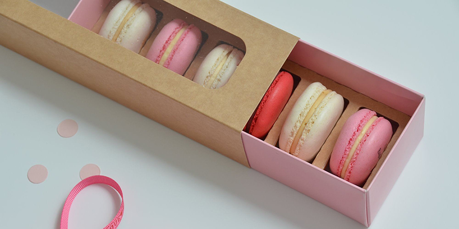 macaron packaging