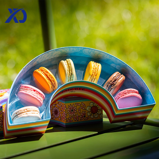 collection Macarons boxes