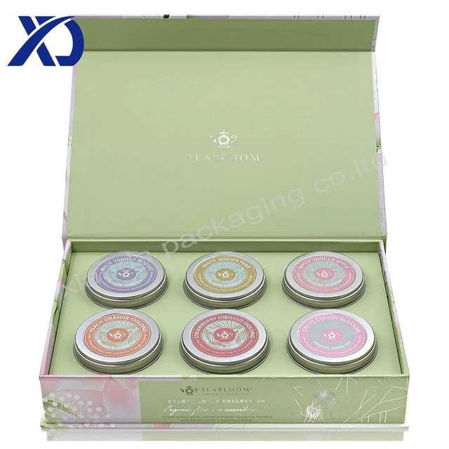 Tea Box Packaging Wholesale