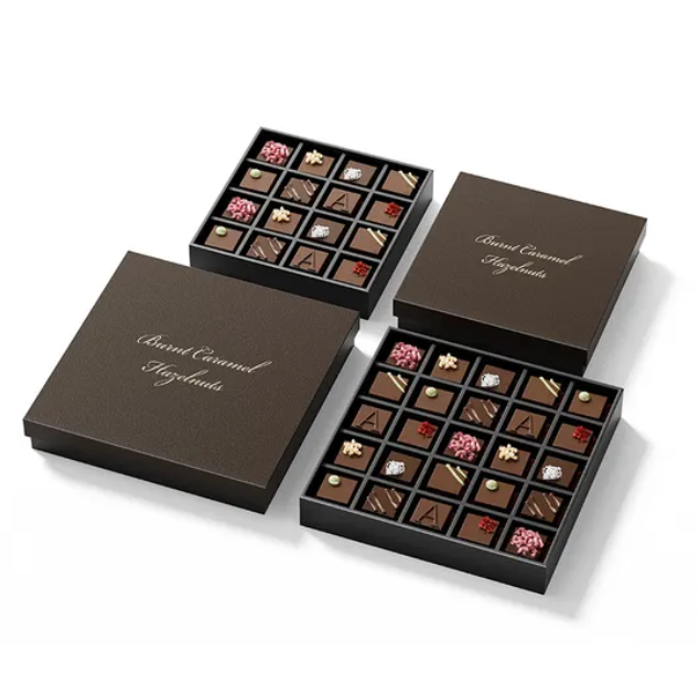 How to Draw a Chocolate Box