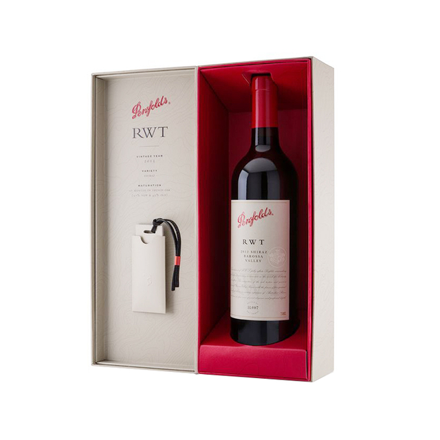 Luxury wine box packaging
