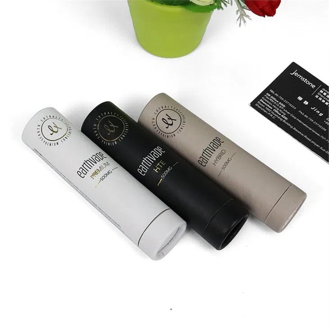 CBD Cartridge Oil Paper Tube