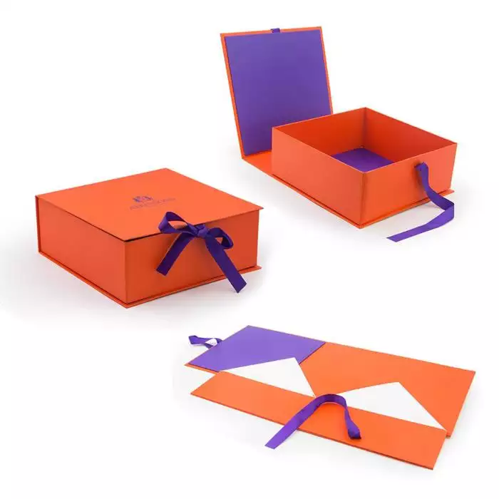 magnetic closure folding box