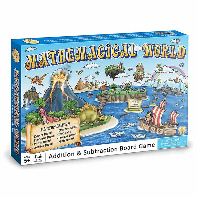 Math Board Game