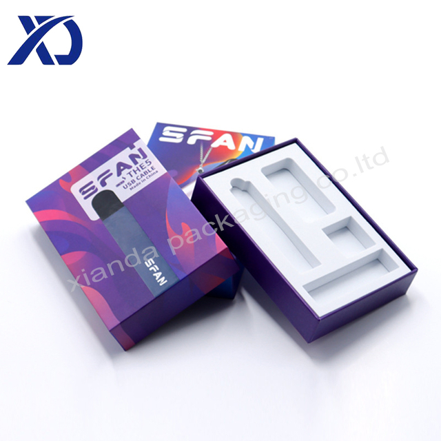  Vape Packaging Color Box