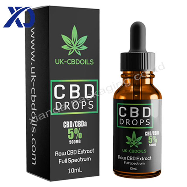 Cbd Hemp Oil Boxes