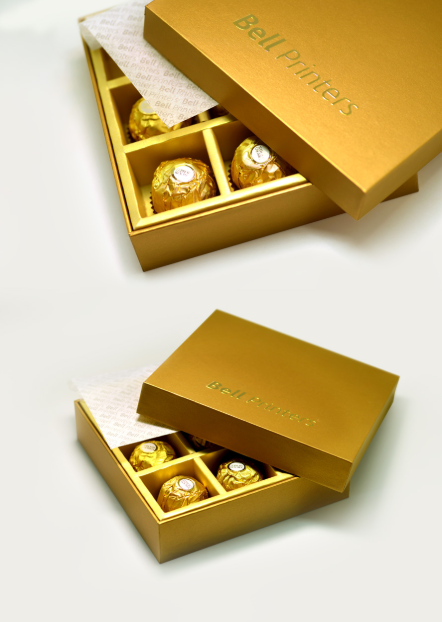 How to Make a Chocolate Box Machine